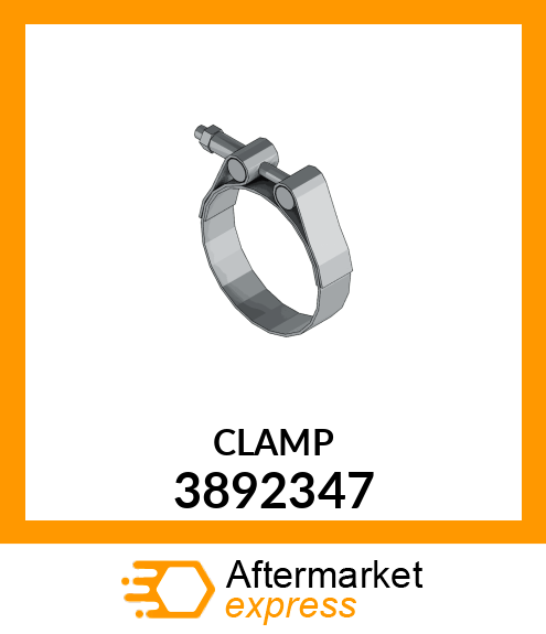 CLAMP 3892347