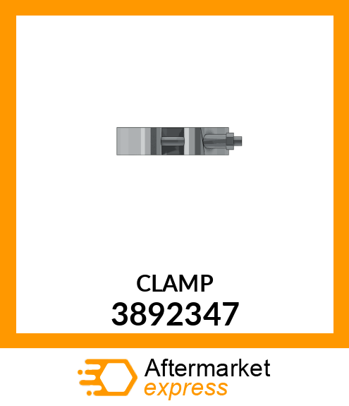 CLAMP 3892347