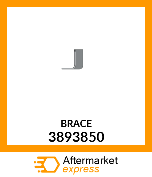 BRACE 3893850