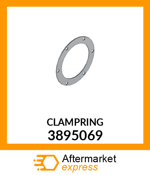 CLAMPRING 3895069