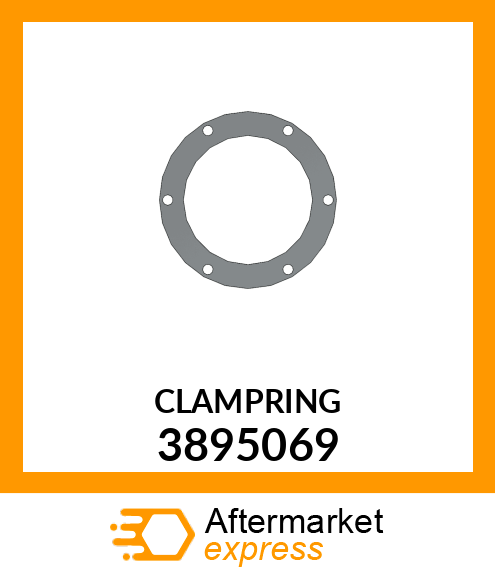 CLAMPRING 3895069