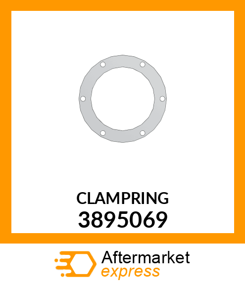 CLAMPRING 3895069