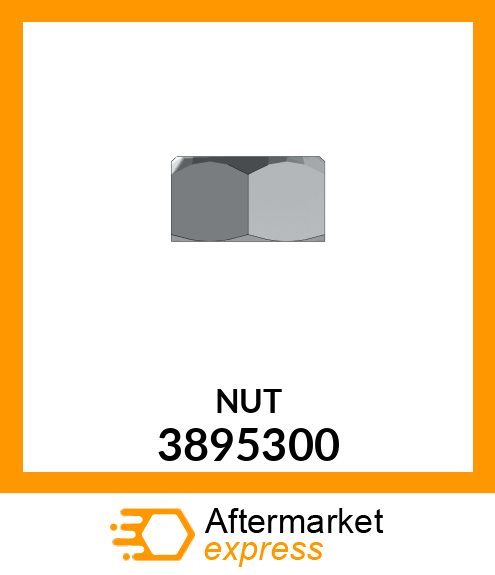 NUT 3895300