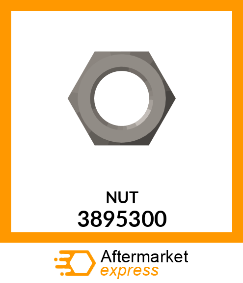 NUT 3895300