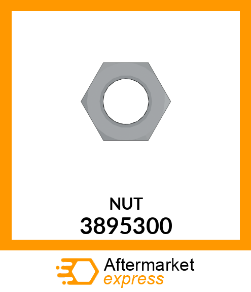 NUT 3895300