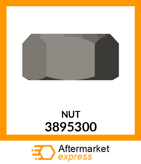 NUT 3895300