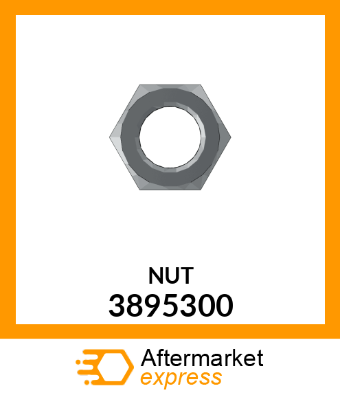 NUT 3895300