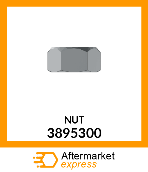 NUT 3895300