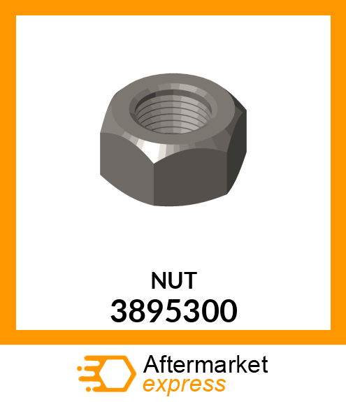 NUT 3895300