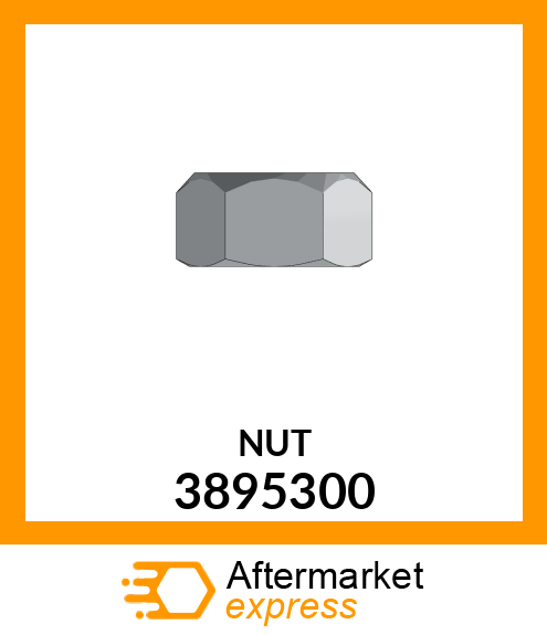 NUT 3895300