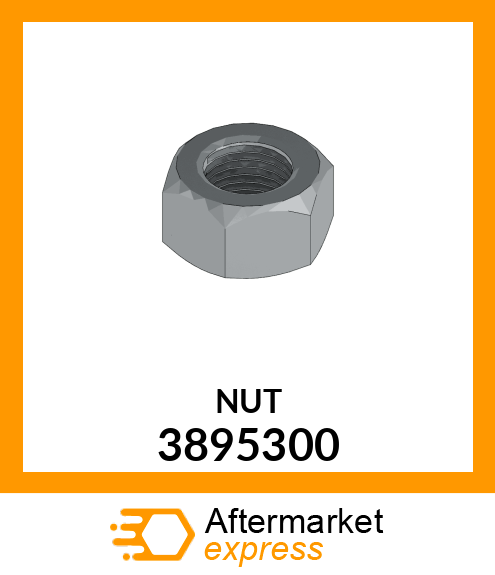 NUT 3895300