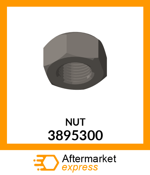 NUT 3895300