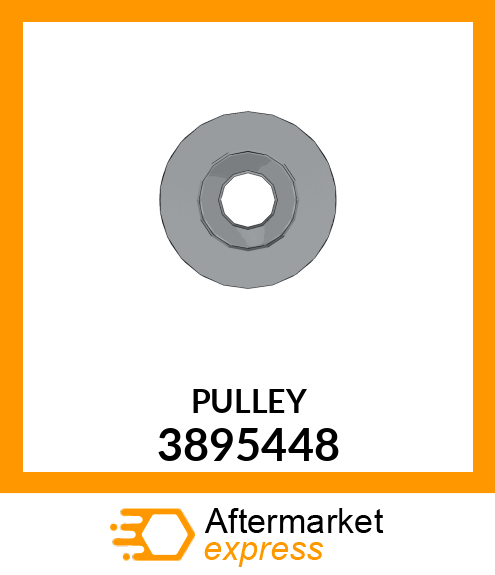 PULLEY 3895448