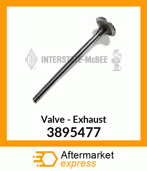 VALVE KIT EX 3895477