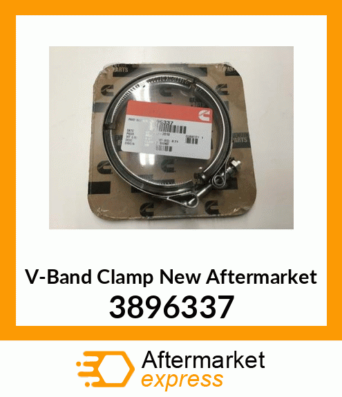 V-Band Clamp New Aftermarket 3896337