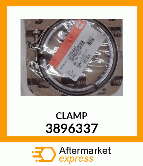 V-Band Clamp New Aftermarket 3896337