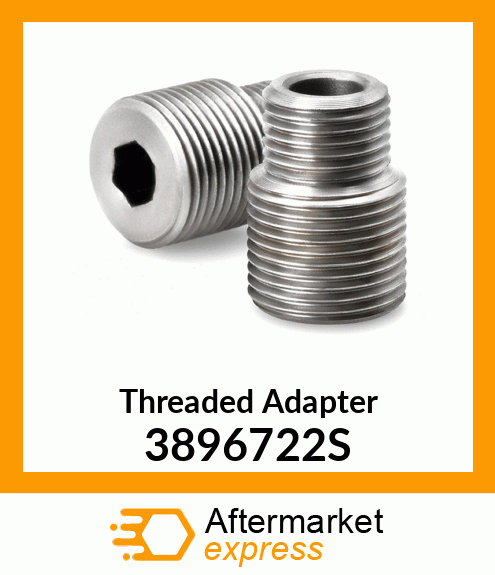 Threaded Adapter 3896722S