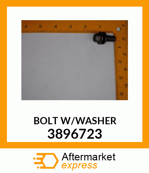 BOLT 3896723