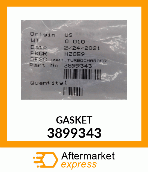 GASKET 3899343