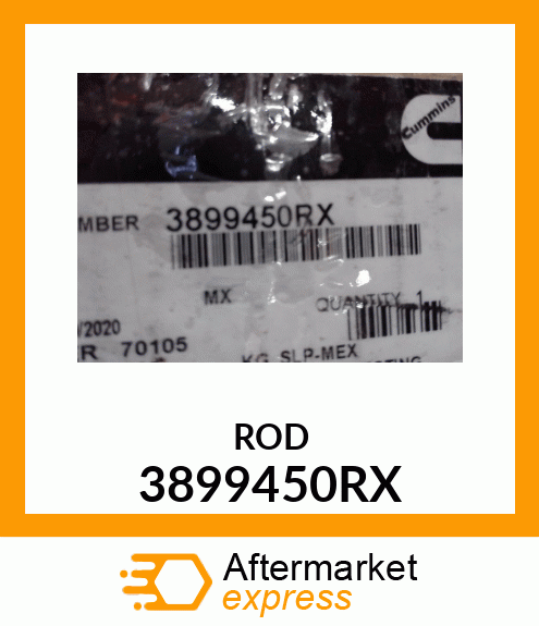 ROD 3899450RX