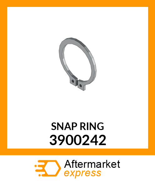 RETAINING RING 3900242