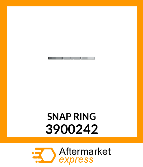 RETAINING RING 3900242