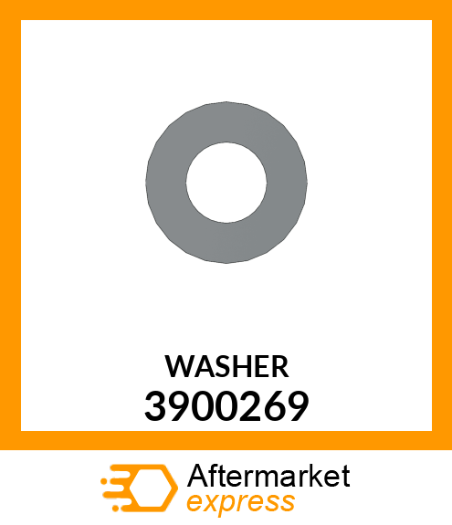 WASHER 3900269