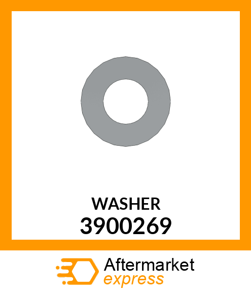 WASHER 3900269