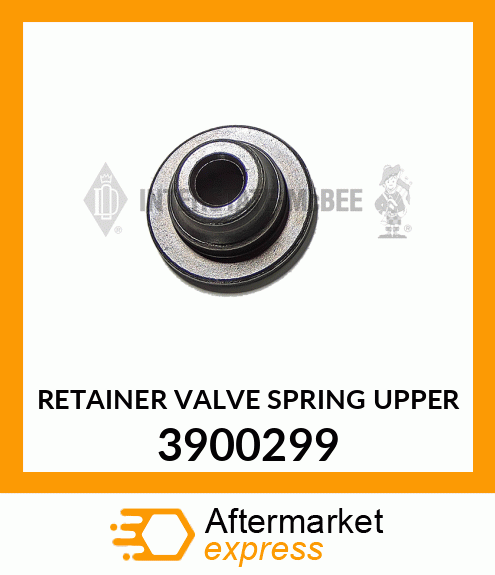 RETAINER VALVE SPRING UPPER 3900299
