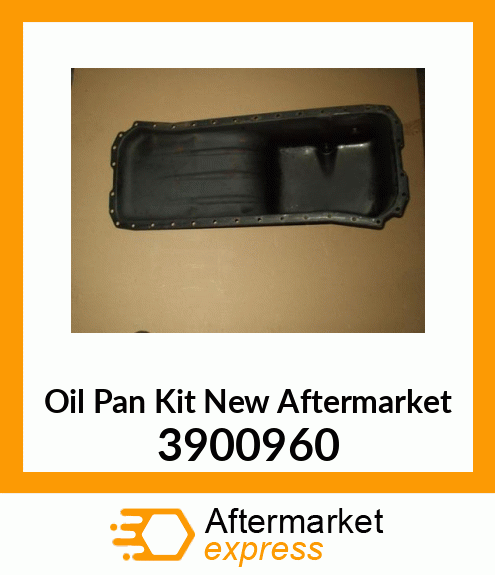 Oil Pan Kit New Aftermarket 3900960