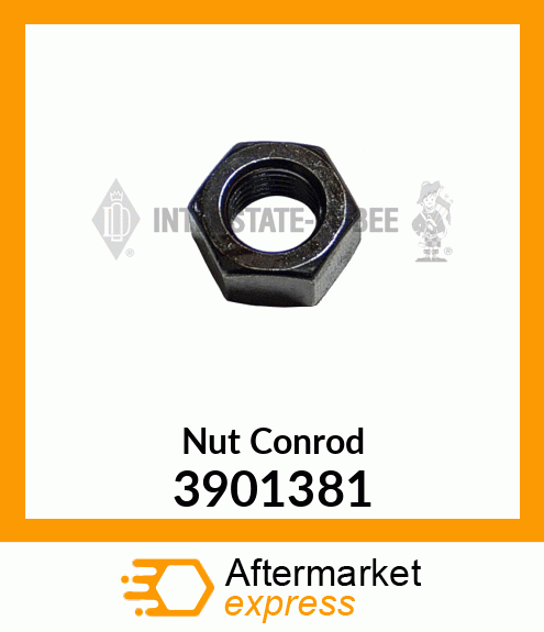 Nut Conrod 3901381