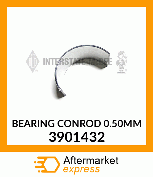 BEARING CONROD 0.50MM 3901432