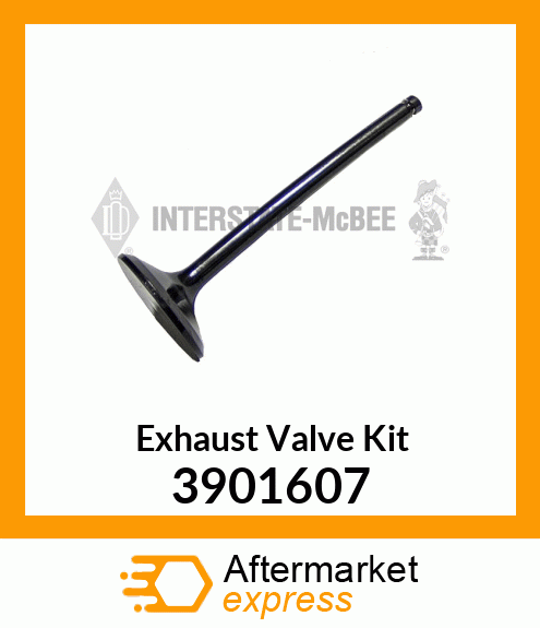 Exhaust Valve Kit 3901607