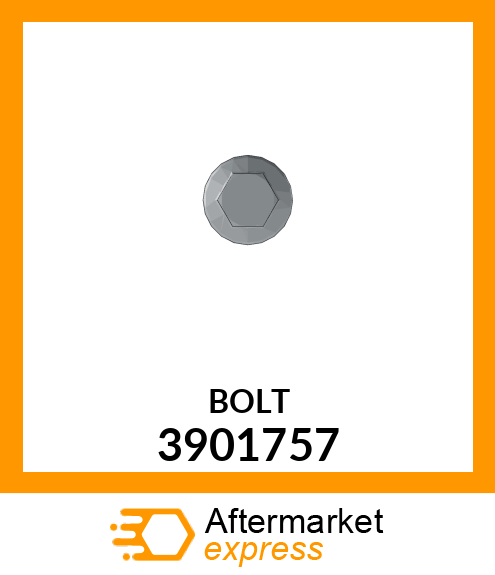 BOLT 3901757