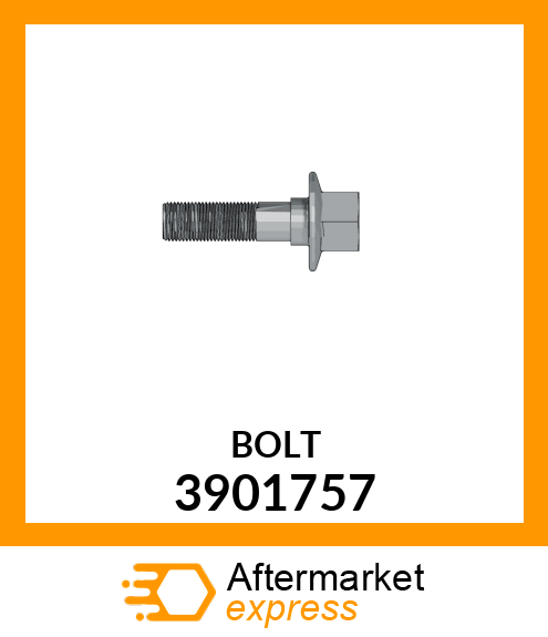 BOLT 3901757