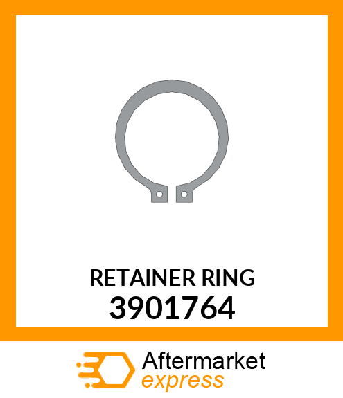 RETAINER RING 3901764