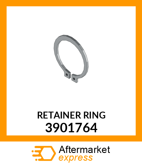 RETAINER RING 3901764