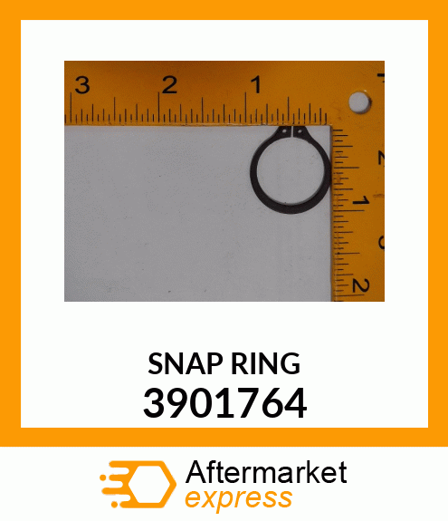 RETAINER RING 3901764