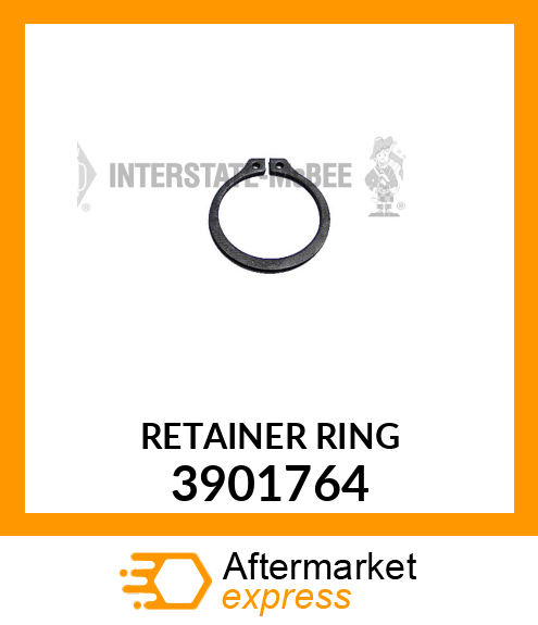 RETAINER RING 3901764