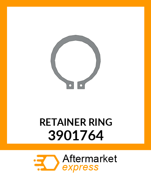 RETAINER RING 3901764