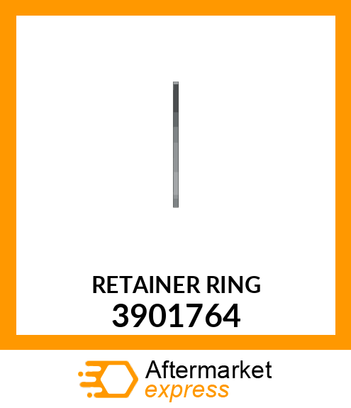 RETAINER RING 3901764