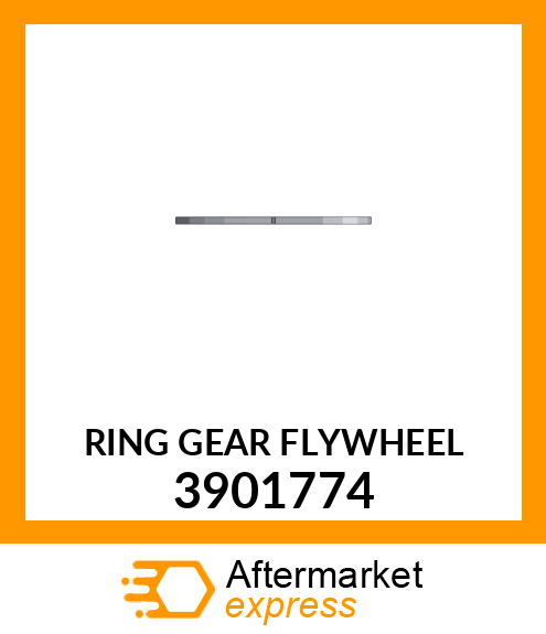 RING GEAR FLYWHEEL 3901774