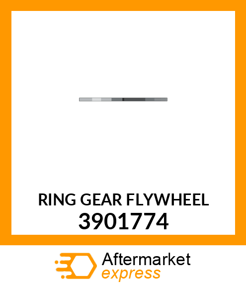 RING GEAR FLYWHEEL 3901774