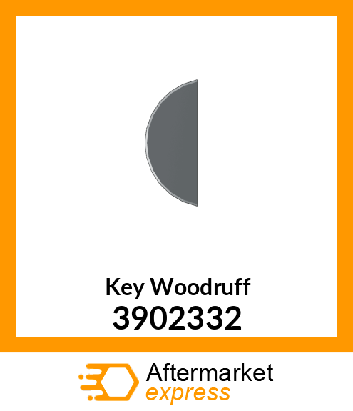 Key Woodruff 3902332