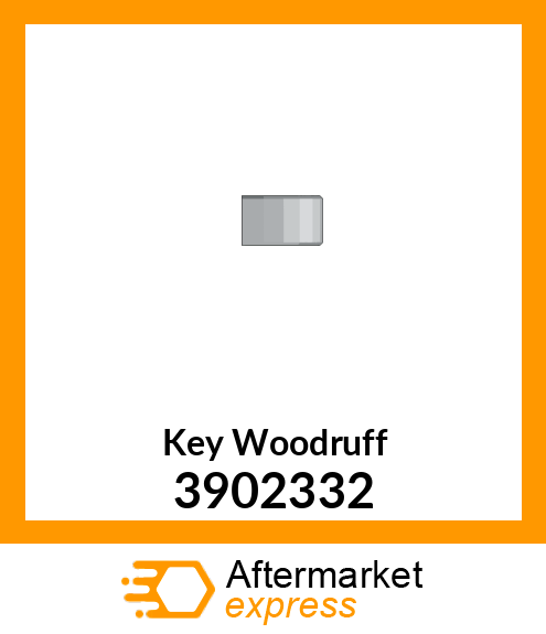 Key Woodruff 3902332
