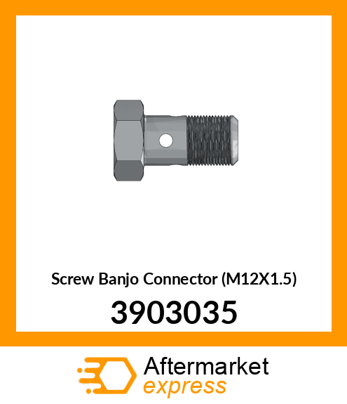 Screw Banjo Connector (M12X1.5) 3903035