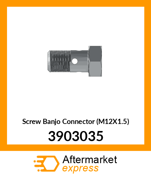 Screw Banjo Connector (M12X1.5) 3903035
