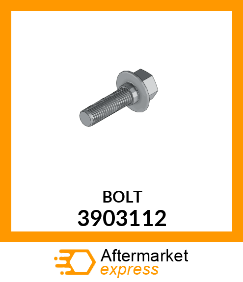 BOLT 3903112