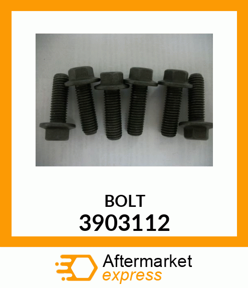 BOLT 3903112