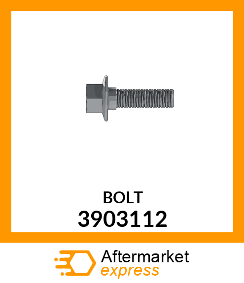 BOLT 3903112